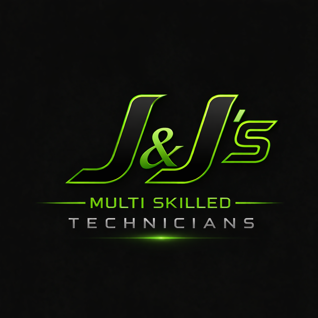 J&J's Multi Skilled Technicians wordmark